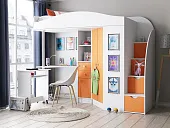 Кровать-чердак Теремок-1 Гранд