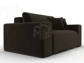 Кресло Лига-036 НПБ ( Коричневый )