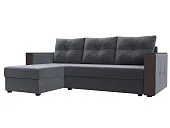 Диван угловой Валенсия Лайт левый угол