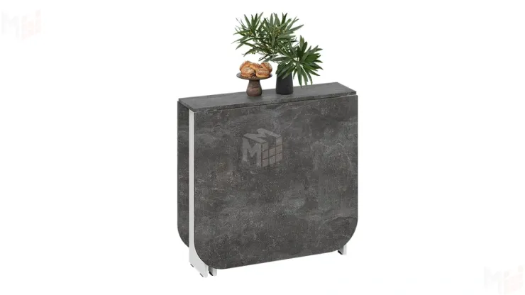 Стол-книжка Т1 Белый, Ателье темный