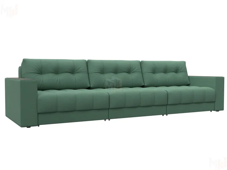 Диван прямой с декором Лига-049 НПБ Лонг