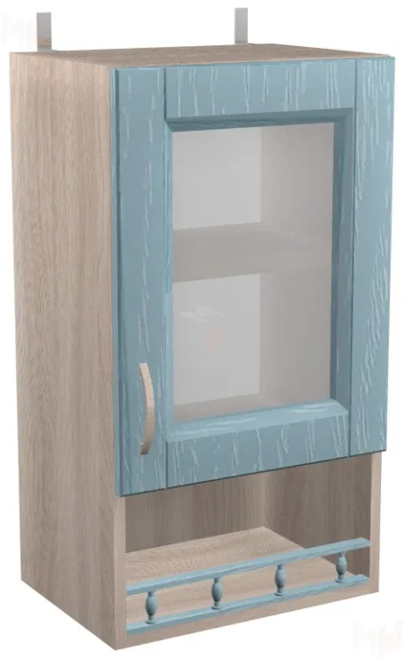 Шкаф навесной Кантри ШКН 400 ПВ