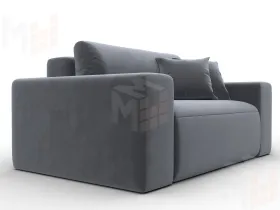 Кресло Лига-036 НПБ ( SEVEN 17 серый )