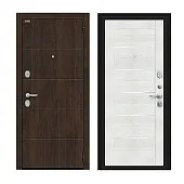 Входная металлическая дверь Прайм Kale Almon/Bianco Veralinga