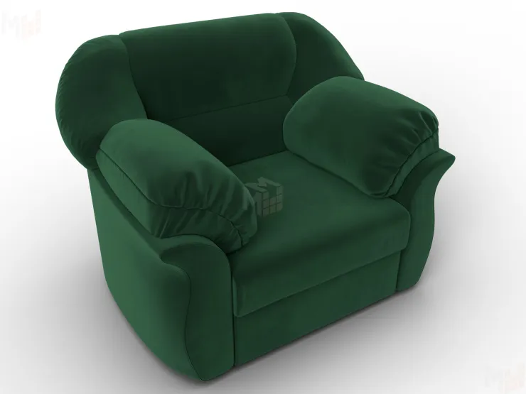 Кресло Карнелла ( SEVEN 626 зеленый )