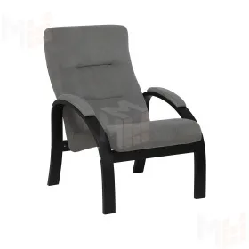 Кресло Leset Лион NEW (Венге/Bingo 20 (мышиный))