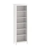 2.08.07.110.1 САГА стеллаж 70 белый RU