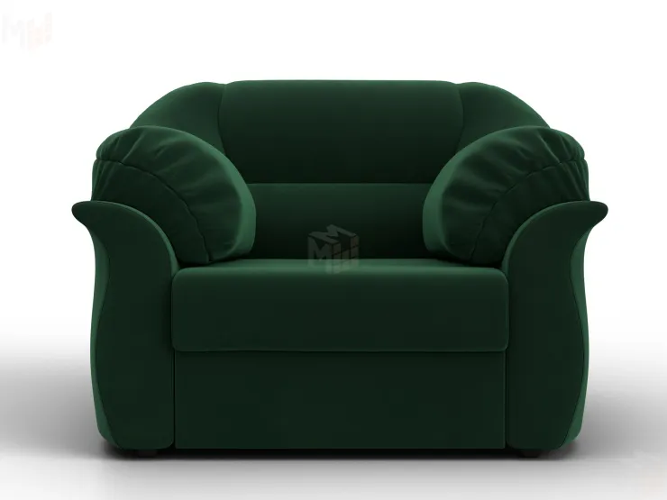 Кресло Карнелла ( SEVEN 626 зеленый )