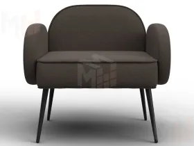 Кресло Лига-086 ( Амур 05 коричневый )