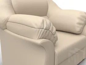 Кресло Карнелла ( Бежевый )