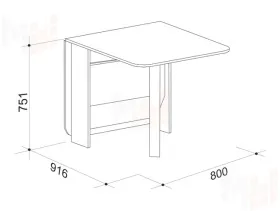 Стол-книжка Мечта-2