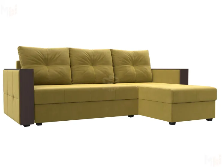 Диван угловой Валенсия Лайт правый угол