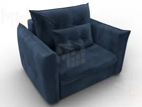 Кресло Лига-100 НПБ ( TOWER 13 синий )