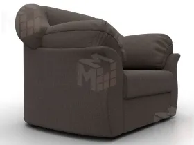 Кресло Карнелла ( Амур 05 коричневый )