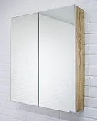 Шкаф-зеркало Мечта 50 Дуб сонома Айсберг