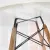 Стол круглый Eames DSW D80 Белый
