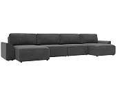 Диван П-образный Лига-048 НПБ лонг