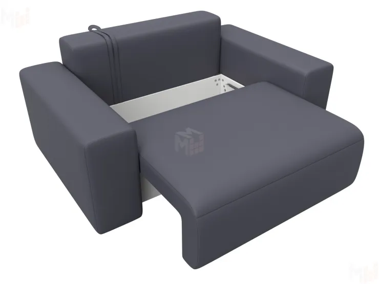 Кресло Лига-036 НПБ ( GRIFON 15 серый )