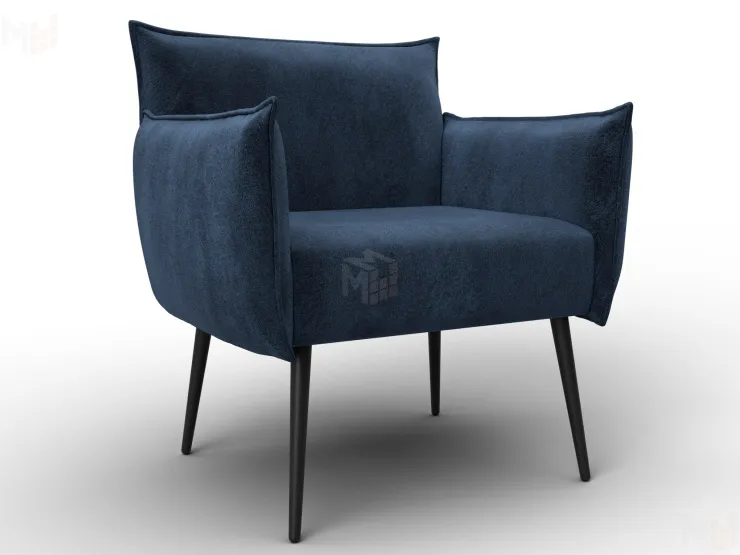 Кресло Лига-083 ( TOWER 13 синий )