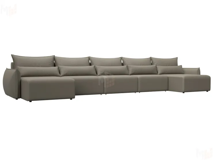 Диван П-образный Лига-051 НПБ МегаЛонг