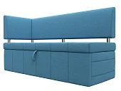 Диван кухонный прямой Стоун с углом левый