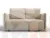 Диван прямой Лига-117 ( SEVEN 729 бежевый )