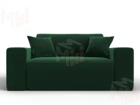 Кресло Лига-036 НПБ ( SEVEN 626 зеленый )