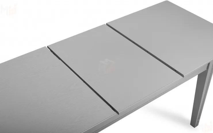 Стол деревянный раздвижной Таурус 140 Серый