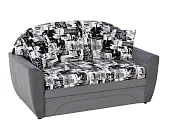 Диван-кровать Вена 125 (серый)