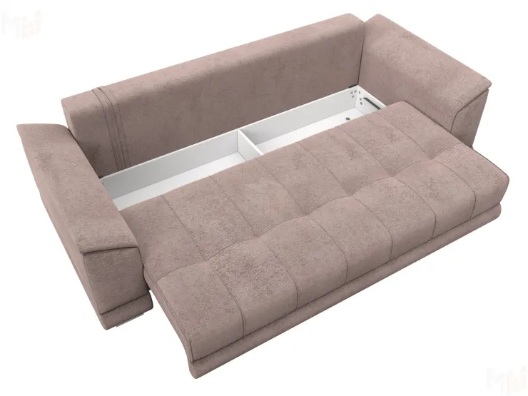 Диван прямой НордСтар НПБ ( TOWER 05 бежевый )