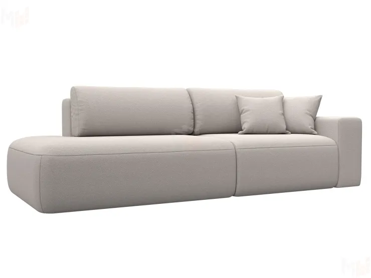 Диван прямой Лига-036 НПБ Модерн подлокотник справа