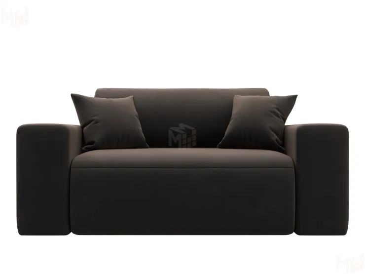 Кресло Лига-036 НПБ ( Коричневый )