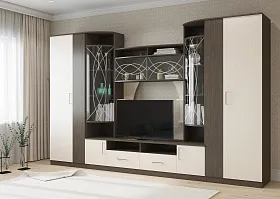 Гостиная Атланта (венге/дуб) Гостиная Атланта (венге/дуб)