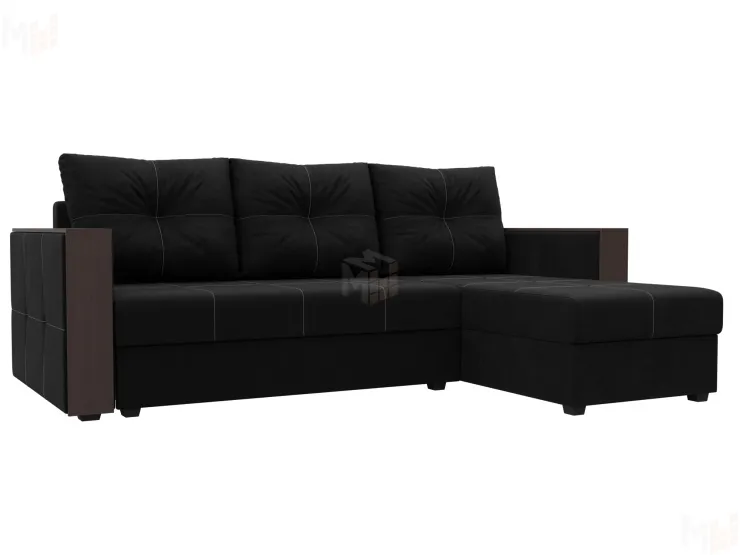 Диван угловой Валенсия Лайт правый угол