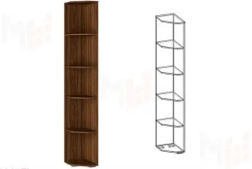 Стеллаж Виктория 440