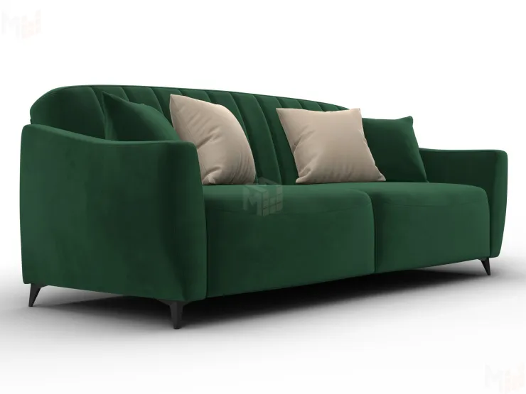 Диван-книжка Лига-095 НПБ ( SEVEN 626 зеленый )