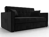 Диван прямой Лига-104 (140) ( SEVEN 35 черный )