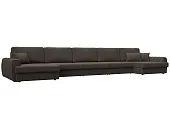 Диван П-образный Лига-057 НПБ МегаЛонг