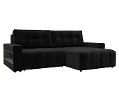 Диван угловой с полками Лига-053 НПБ