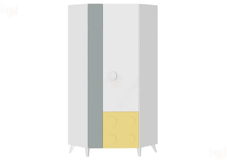  Шкаф КУБО (угловой) ШК-004