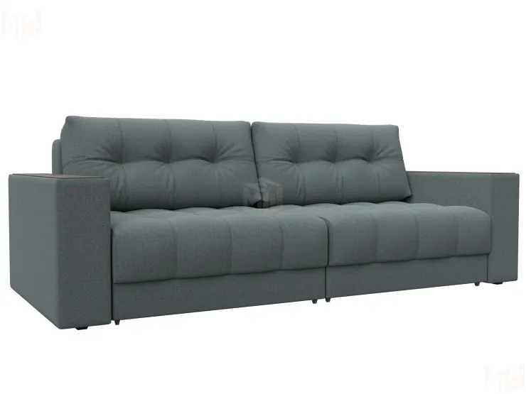 Диван прямой с декором Лига-049 НПБ