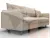 Диван прямой Лига-064 НПБ ( SEVEN 729 бежевый )