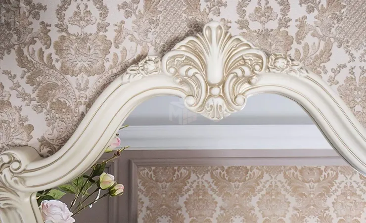 Зеркало Мона Лиза крем