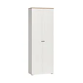 Шкаф Остин  16.307 белый шагрень