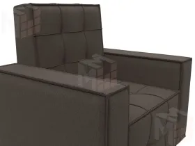 Кресло Лига-067 ( Амур 05 коричневый )