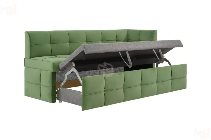 Кухонный диван Атлас с углом