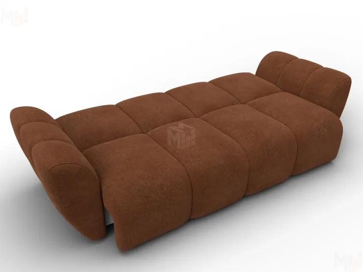 Диван-книжка Лига-129 ( LAIM 14 терракотовый )