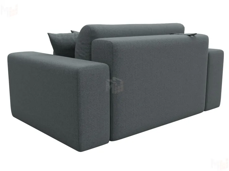 Кресло Лига-036 НПБ ( Амур серый )