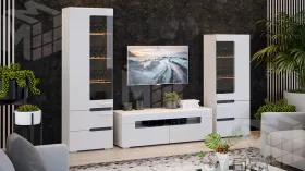 Набор мебели Фьюжн №2  ГН-260.002 Белый, Белый глянец