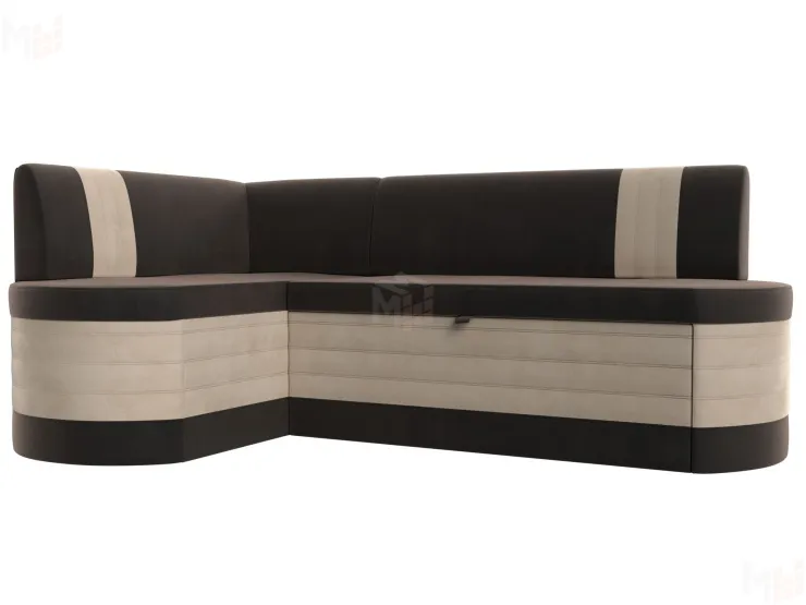 Диван кухонный угловой Токио левый угол